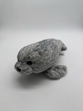 Aurora Destination Nation Gray Seal Plush Stuffed Animal 12" Sea Lion