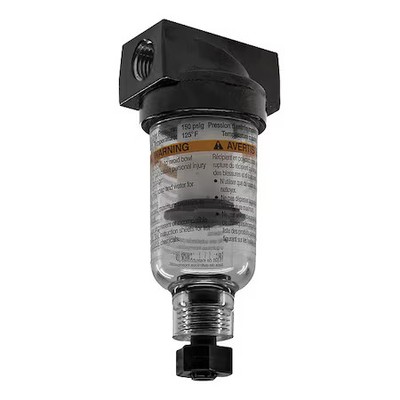 Parker 14F11bb Filter, Particulate, 1/4'', Npt, 24 Scfm