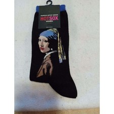 Hot Sox Womens Sz 9-11 Famous Artists Series