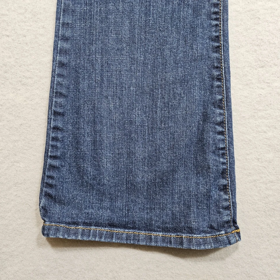 Madison Modern Bootcut Jeans Womens 6 Blue Medium Wash Mid Rise Curvy Stretch - Image 3 of 4