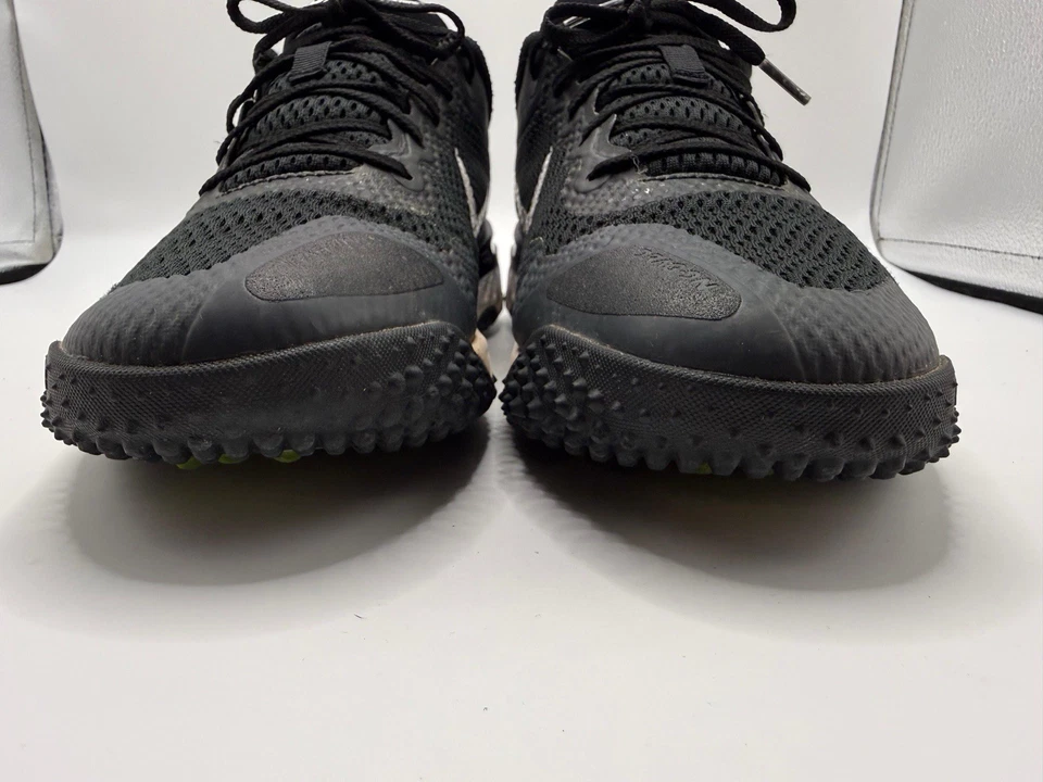 Zapatos de softbol Nike Alpha Huarache Elite 3 Turf para mujer talla 10 CU8403-001 RAROS Foto 4 de 4