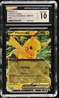 2025 Pokemon Prismatic Evolutions Pikachu ex #28 CGC 10