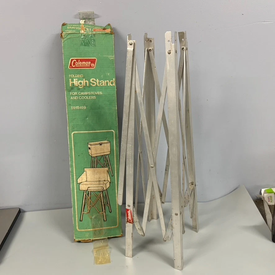 coleman camp stove stand products for sale | eBay