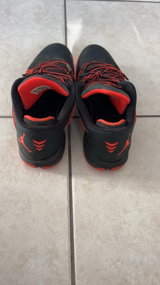 Jordan Hombre Cp3 .VII Negro Infrarrojo - 644805-024 Talla 12 Foto 3 de 4