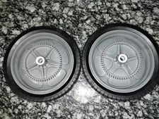 Lawn Sweeper Wheel & Tire Assembly Compatible-Agri-Fab Craftsman Tow-Behind swe