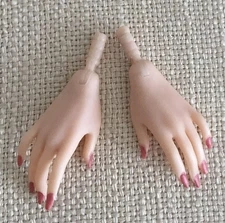  LONG NAILED HANDS FROM GARDENIA AGNES 12" FASHION ROYALTY INTEGRITY TOYS DOLL