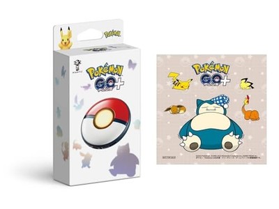 Pok?mon GO Plus + Unisex Video Game Zubehör 1er-Pack Original Mikrofasertuch