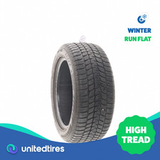 Used 24550r17 Bridgestone Blizzak Lm-25 Rft 99h - 932 11mt4