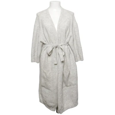 American Vintage, cardigan, femme, taille : XS/S, gris #HGl - Photo 1/4