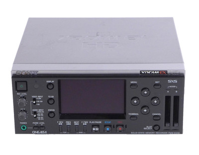 Sony PMW-EX30 SxS SxS-1 Portable Card Reader Player 838 Hours HDMI SDI
