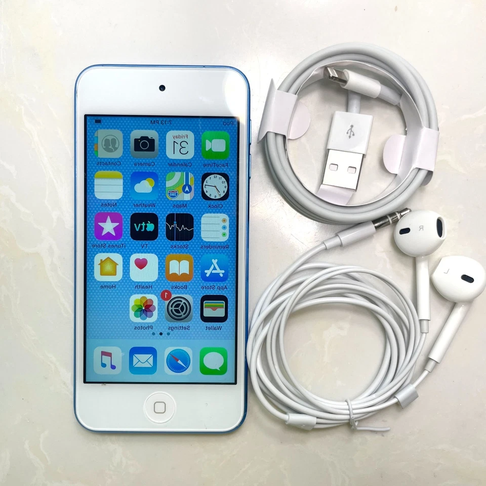 Apple iPod Touch 7ª Generación (256GB) Todos los Colores-Batería Nueva ENVÍO RÁPIDO Lote - Imagen 2 de 4