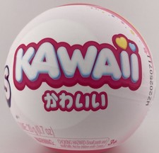 Mini Brands Kawaii Kuties from Zuru | One (1) SEALED Mystery Capsule Ball | NEW