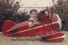 Super Stearman Pedal Car Plans, Templates and Instructions