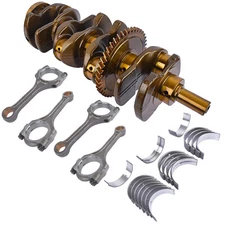 Crankshaft + Con Rods + Bearings Set for Toyota Corolla Rav4 Scion tC 2001-2015