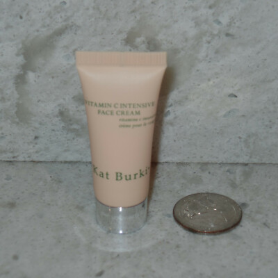 Brand: NEW Kat Burki Vitamin C Intensive Face Cream 0.23oz 7ml Sample Size  Samp