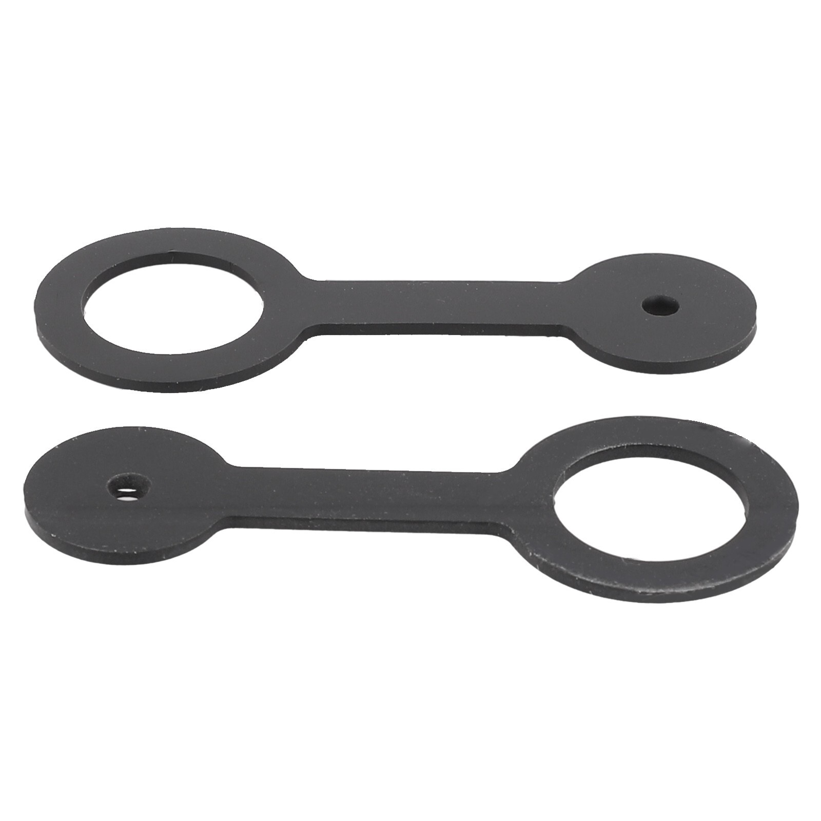 Durable RV Shower Door Travel Latch Strap Black Rubber Easy Replacement eBay