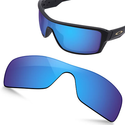 Anti Scratch Polarized Replacement Lenses for-Oakley Ridgeline OO9419 Sunglasses