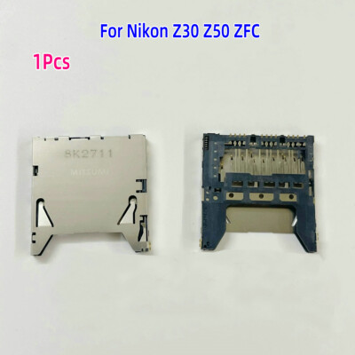 Original Camera SD Memory Card Slot Frame for Nikon Z30 Z50 ZFC