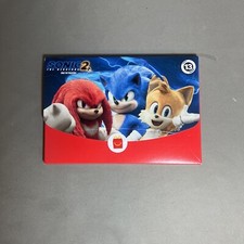 Sonic the Hedgehog 2 McDonald s Happy Meal Toy 13 2022 New