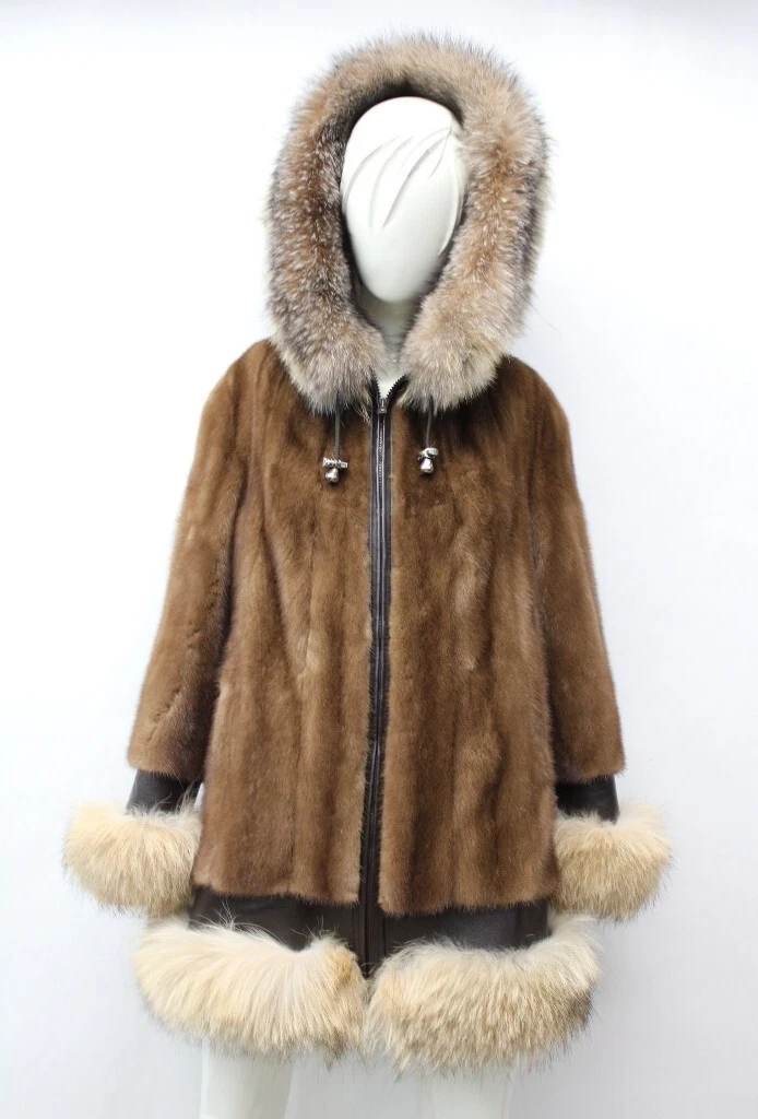Pastel fur shop coat