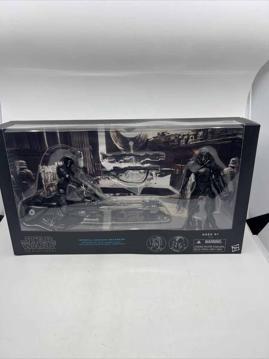 Star Wars The Black Series: Imperial Shadow Squadron, In Original Box