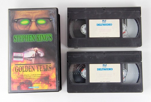 Golden Years Stephen König VHS Schatulle 2 Leerkassette Deltavideo 1991 - Bild 14 von 24