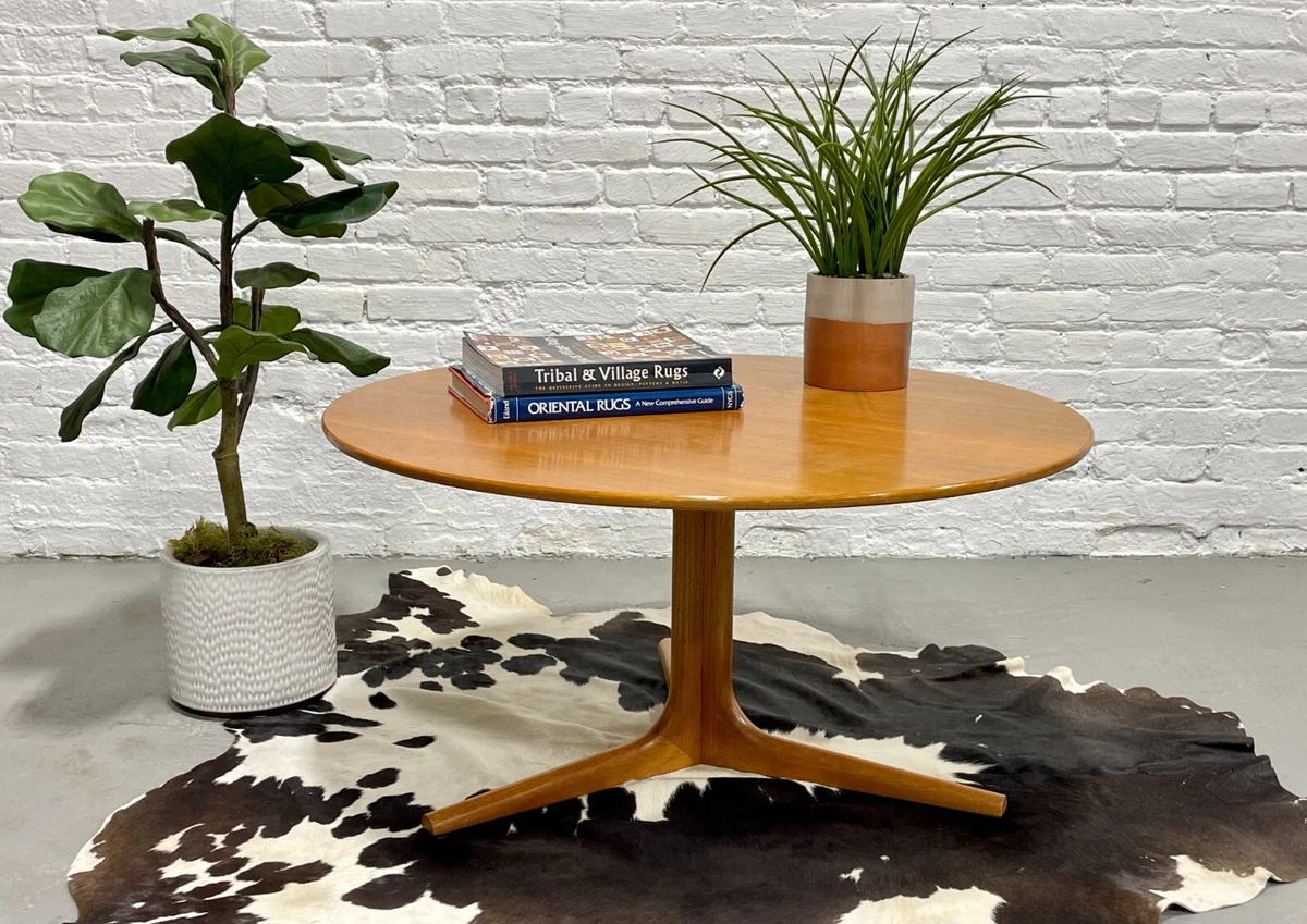 Mid century coffee table ebay outlet