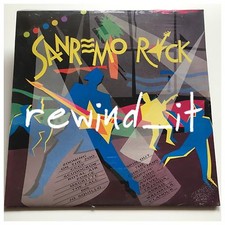 SANREMO ROCK LP 1988 - CCCP JO SQUILLO TAZENDA 666 CLAMOUR SPIN OUT AVION TRAVEL