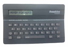 Franklin Spelling Ace Computer SA-98 Excellent Working Condition Vintage