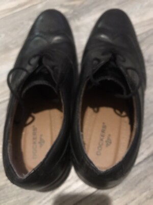 Dockers Mens Thatcher Polished Business Dress Wingtip Lace  display picture 2