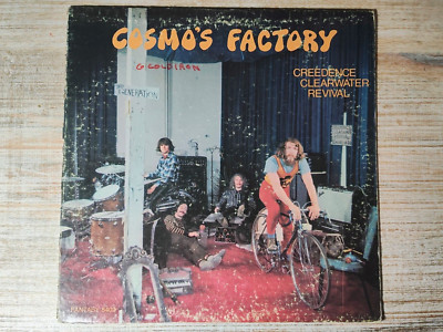 Creedence Clearwater Revival Cosmo s Factory LP Vinyl Record 1970 FANT 8402 g+