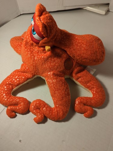 Peluche polpo Disney Store Pixar Finding Dory HANK 17” peluche testurizzato - Foto 3 di 11