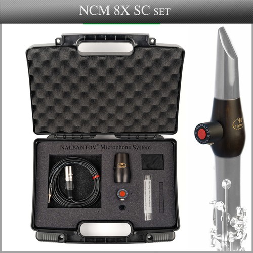 Klarinettenmikrofon Nalbantov NCM 8X SC Set + NK5 für Buffet Steigeisen Vintage - Bild 2 von 12