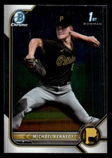 QTY Michael Kennedy 2022 Bowman Draft Chrome #BDC-176