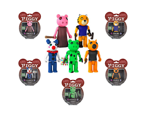 Official Piggy Action Figures Roblox Game Toy Dlc Code Choose Your Character Ebay - action figures roblox piggy characters toys