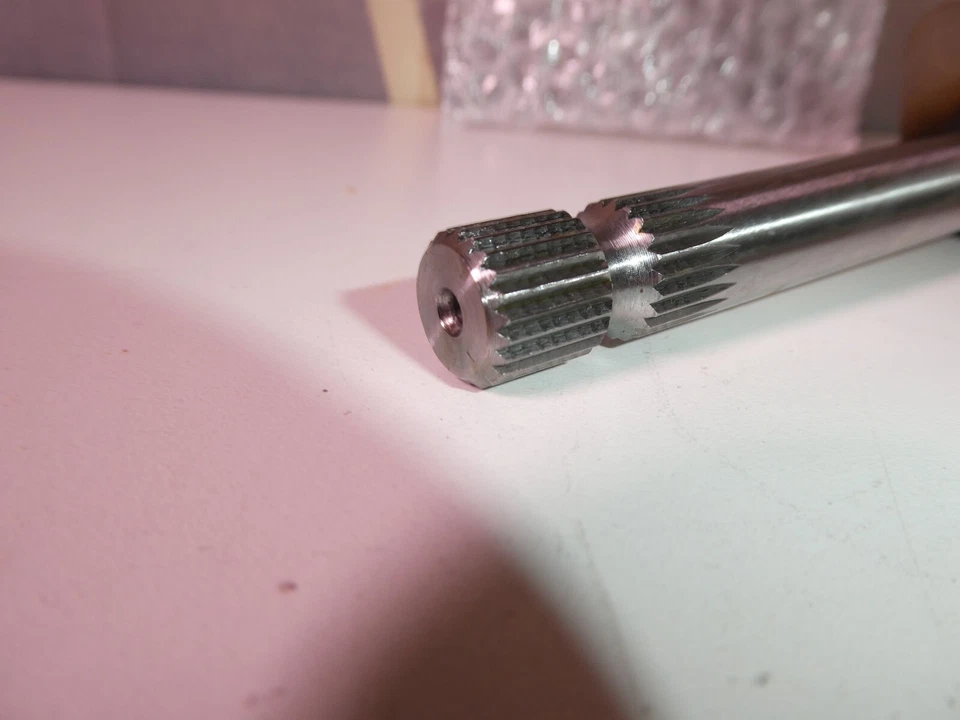 Harley Shifter Shaft XL Sportster 91-01 Transmission W/ Spline V-Twin 17-1172 H1 - Image 3 of 4