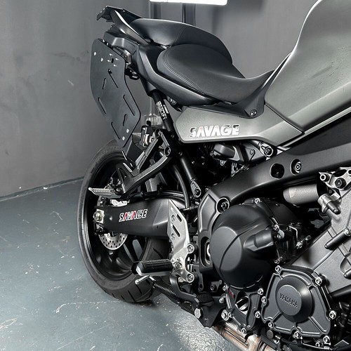 Sidebox Side Saddlebag Luggage Rack Mounting Holder For Yamaha Tracer 9/GT 21-25 - Picture 13 of 18