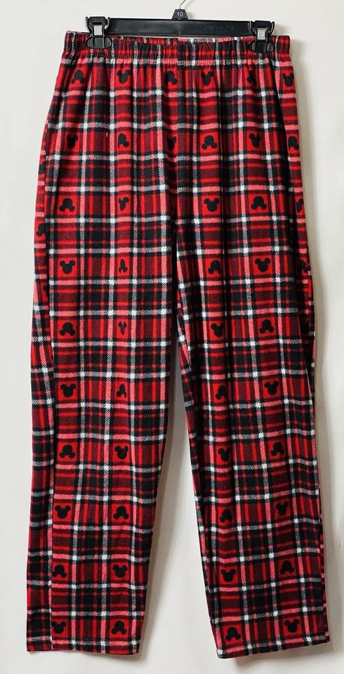 Conjunto de 2 pantalones de pijama y top de lana para niñas de Minnie Mouse de Disney talla M Foto 4 de 4