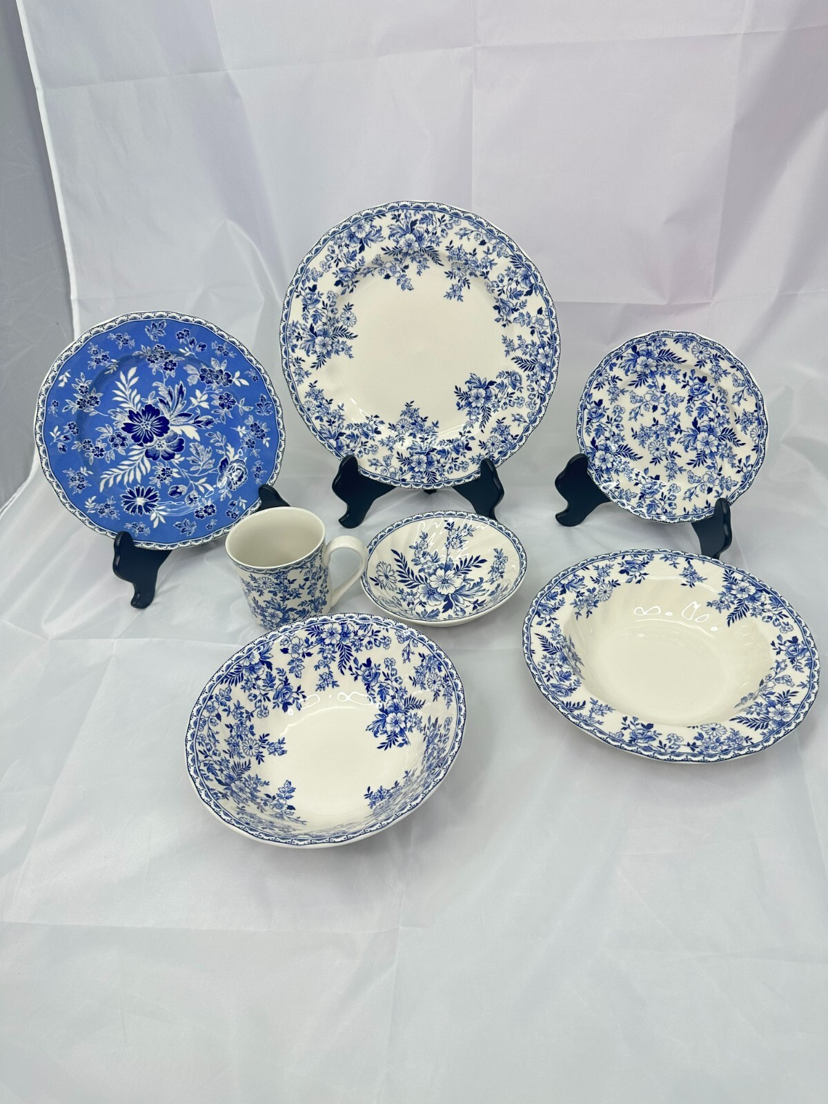 Johnson Brothers DevonCottage DinnerwareSet:Plate,Bowl,Mug,Teacup,Saucer Options