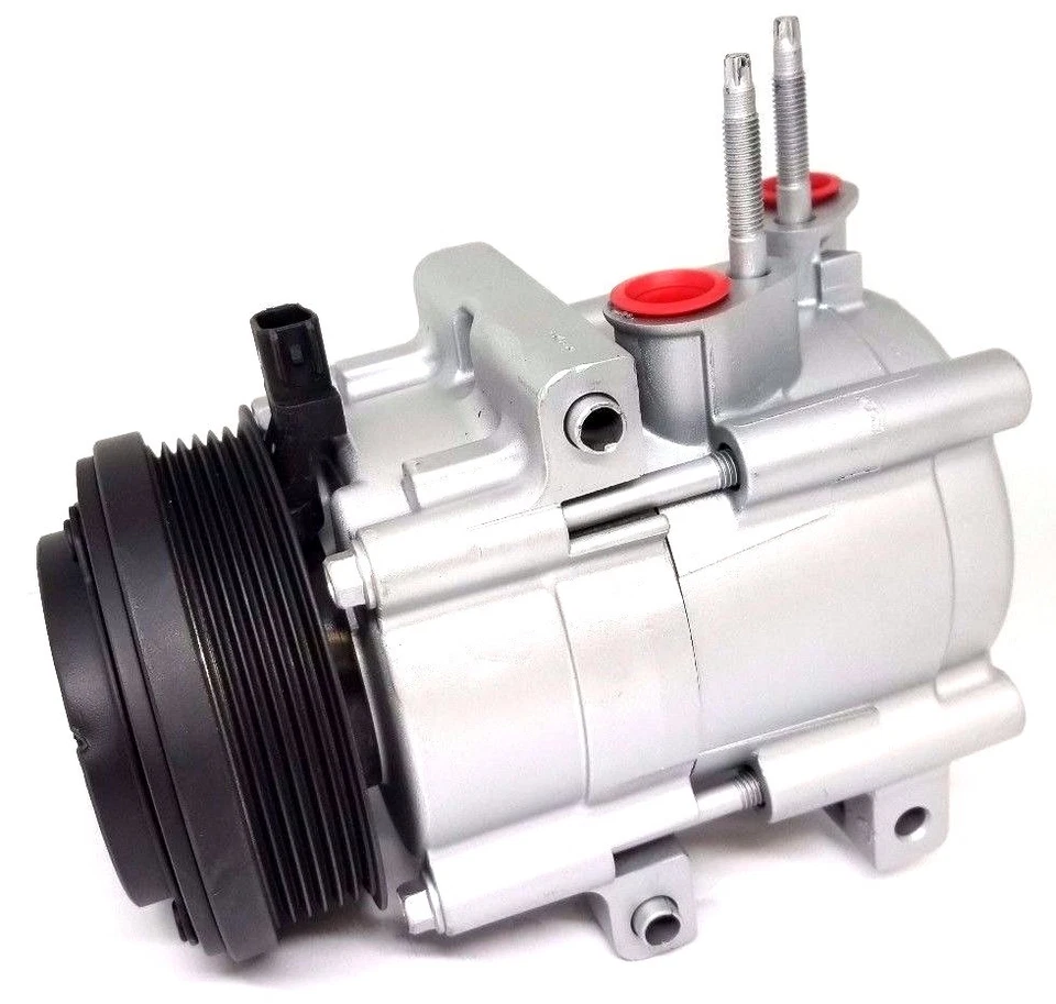 Compresor de aire acondicionado para Ford Serie E E-350 Super Duty Econoline Mustang 67198 Foto 2 de 2
