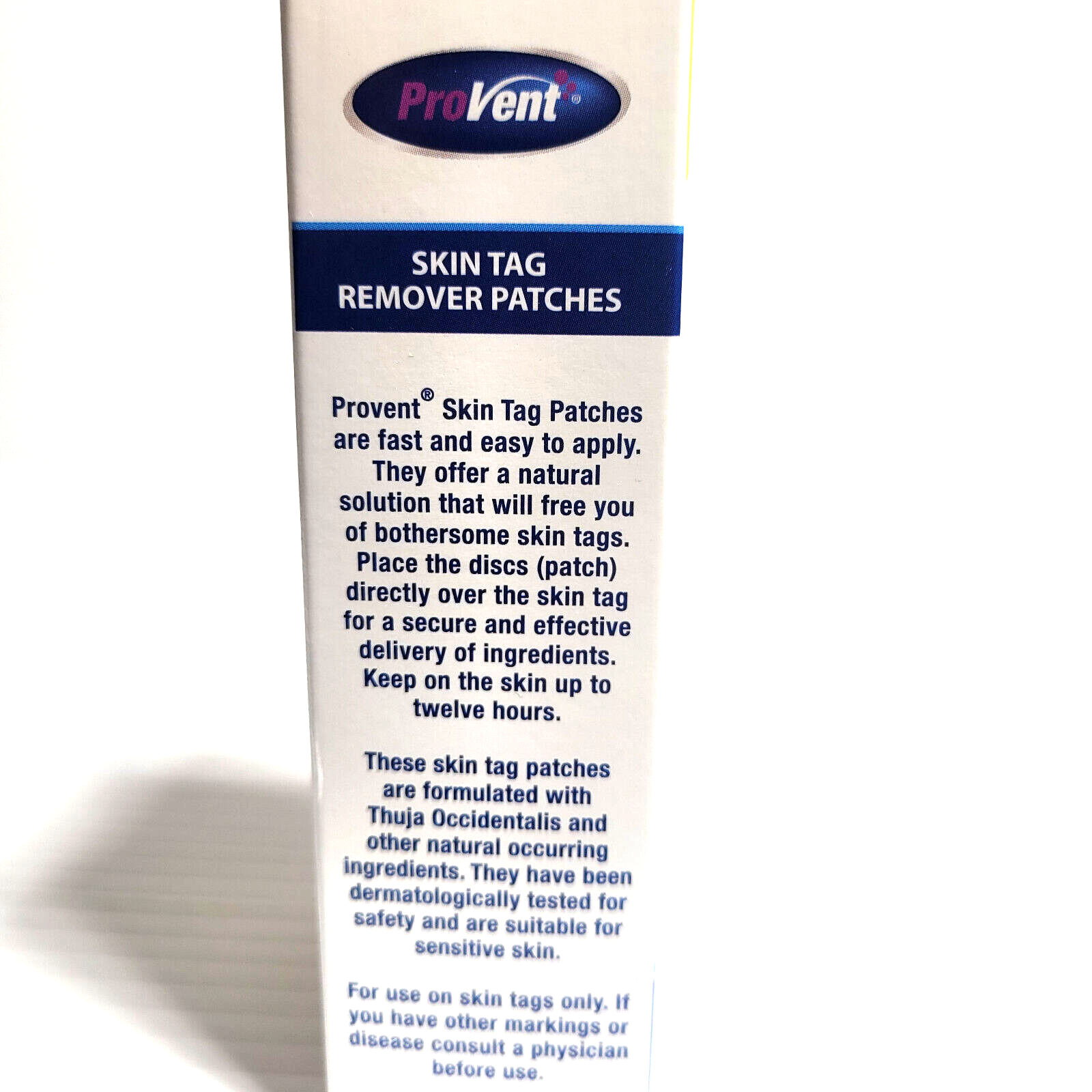 ProVent Skin Tag Remover Covers & Conceals Patches, 30Count, Exp. 04/