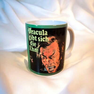 John Sinclair ''Dracula gibt sich die Ehre'' | Kaffeetasse | NEU |