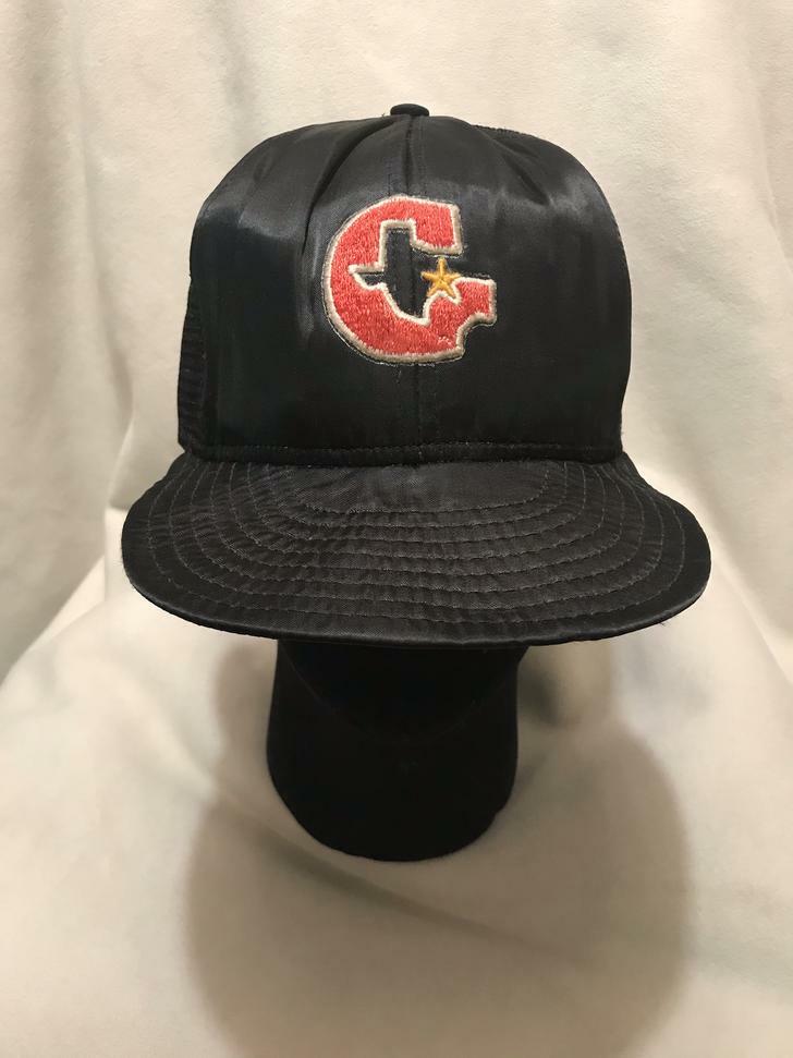 Vintage Houston Gamblers USFL Supersatin AJD Snapback… Gem