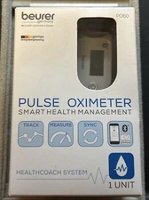 Beurer PO60 Bluetooth Pulse Oximeter, Brand new In Box