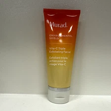 Murad Vitamin C Triple Exfoliating Facial Peel Facial Scrub 80ml/2.7oz w/o box