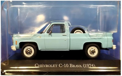 Chevrole C-10 Brava 1974 Diecast 1:43 New coleccion exclusiva Pick Up - Sellada