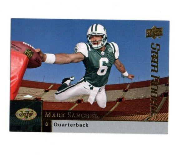 2009 Upper Deck Mark Sanchez