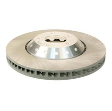 Shw Performance Front Right 390mm 2-piece Disc Brake Rotor For Porsche Cayenne
