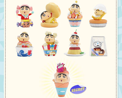 52Toys Crayon Shin-chan Dessert Time Series Confirmed Blind Box