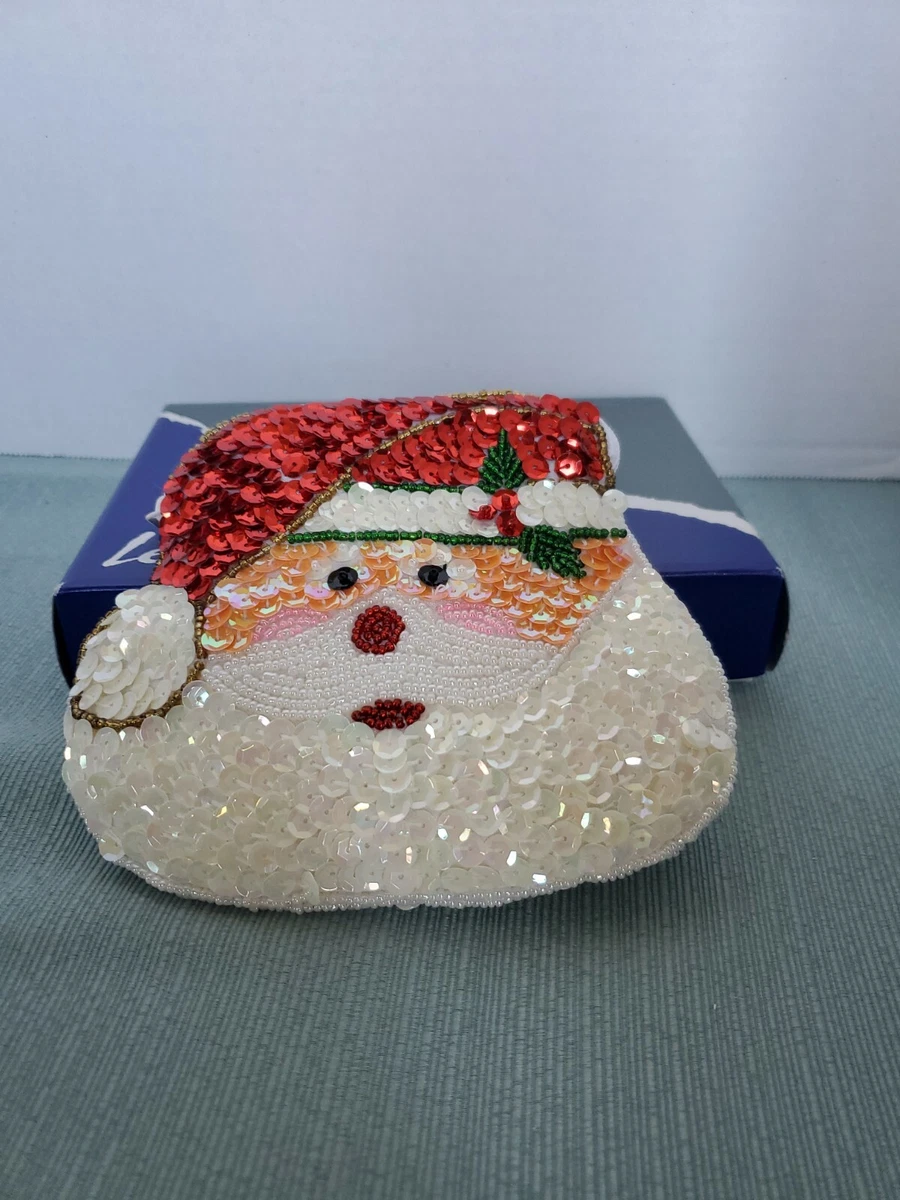 Santa coin purse outlet